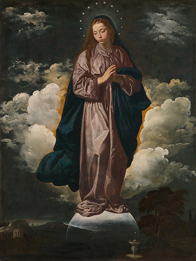 Immaculate Conception Diego Velazquez Diego Velazquez